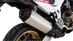 Okami Slip On Sport Exhaust Africa Twin, Titan, EC- Approval