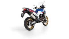 Okami Slip On Sport Exhaust Africa Twin, Titan, EC- Approval
