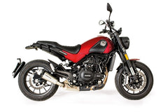 Classic Sport, Slip On Sport Exhaust, Endcap Black-Chrome, Stainless Matt, EC- Approval