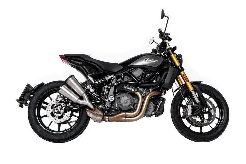 Vertical: Slip On Sport Exhaust, Stainless Incl. EEC- Approval