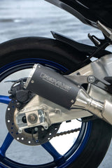 Boostr Slip-On Sport Exhaust, EC Approved