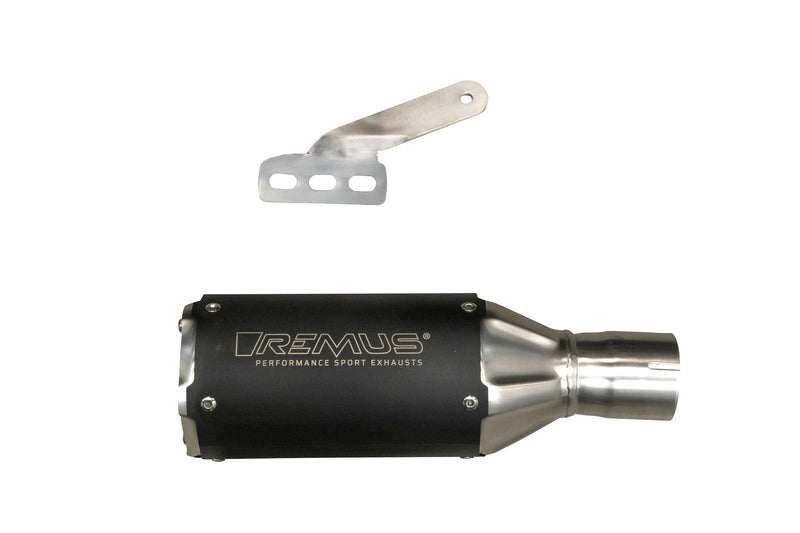 Boostr Slip-On Sport Exhaust, EC Approved