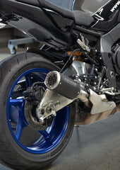 Boostr Slip-On Sport Exhaust, EC Approved