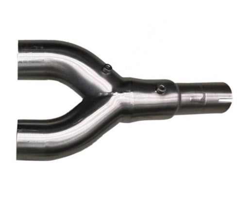 Boostr, Slip On Sport Exhaust, Stainless Black, Racing, Connection Tube Left/Right