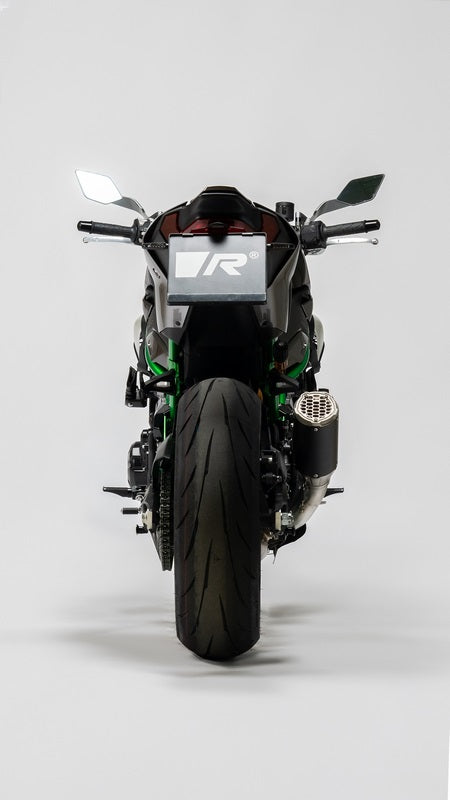 Boostr, Sport Exhaust, Racing, Connection Tube Incl. Heatshield