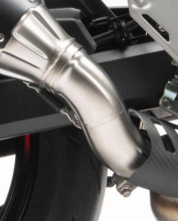Boostr, Sport Exhaust, Racing, Connection Tube Incl. Heatshield