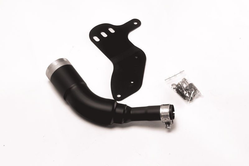 Sport Exhaust, Stainless Black, Machined Aluminium Endcap, Silver Coated, Connecting Tube Incl. Euro 4 Catalytic Converter, Black Coated, Incl. EC Type Approval, Powerring Black