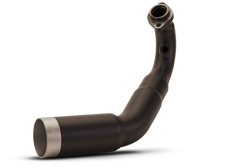 Racing, Stainless Black, Machined Aluminium Endcap, Silver Coated, Header Without Catalytic Converter, No Ece Type Approval, Powerring Black