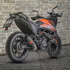 Slip-On Sport Flow Sport Silencer, Carbon, Stainless Connection Tube, Incl. Ece Type Approval