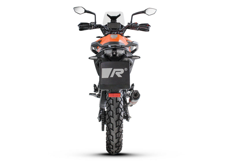 Slip-On Sport Flow Sport Silencer, Carbon, Stainless Connection Tube, Incl. Ece Type Approval