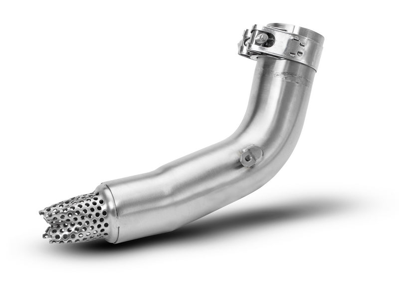 Slip-On Sport Flow Sport Silencer, Carbon, Stainless Connection Tube, Incl. Ece Type Approval