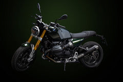 Powercone Sport Exhaust, Black, EC Type Approval