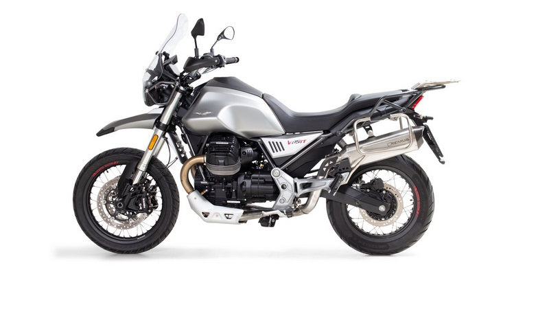 Black Hawk Slip On Sport Exhaust, Stainless Connection Tube, Incl. Ece Type Approval