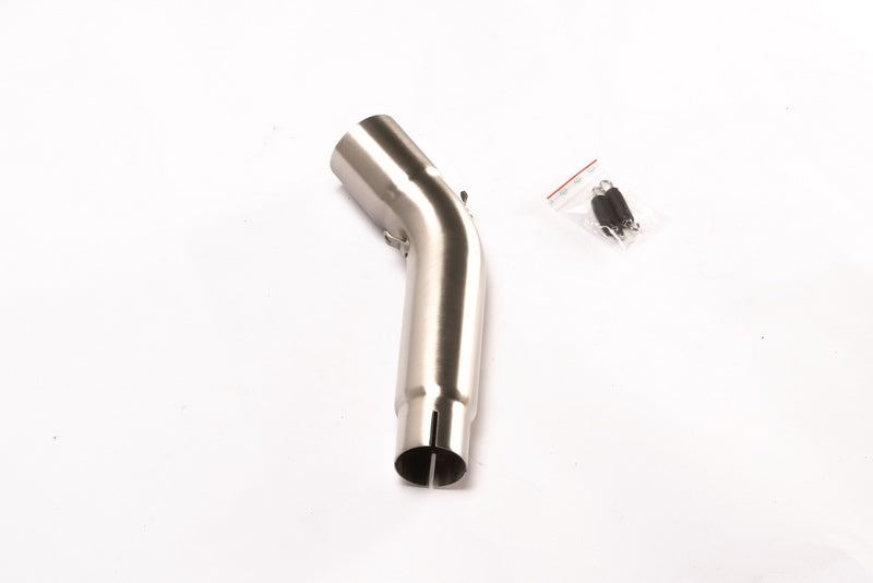 Black Hawk Slip On, Stainless Black, Connection Tube 8 / Black Hawk