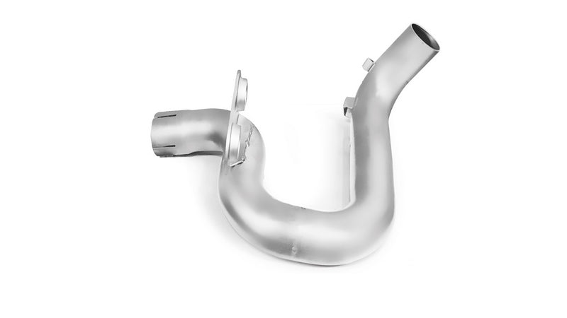 Black Hawk Slip On, Stainless Black, Connection Tube 8 / Black Hawk