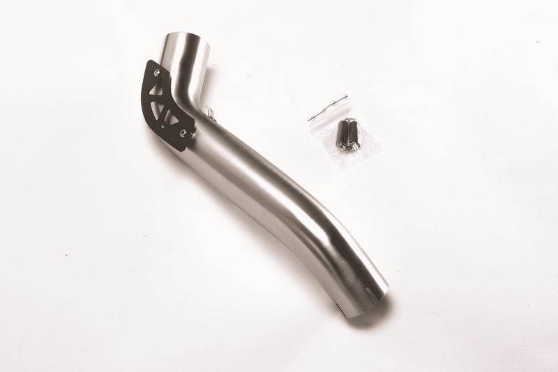 Black Hawk Slip On Racing, Stainless Black, Connection Tube, Incl. Ece Type Approval
