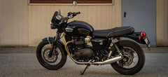 Slip On Tapered Muffler Sport Exhaust, Left/Right Ø 84 mm, With Catalytic Converter, Stainless Matt, Incl. EC-Approval