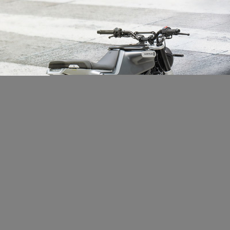 Slip-On Mesh Sport Exhaust, Stainless Brushed, Connection Tube, Incl. Ece Type Approval