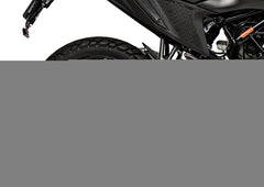 Slip-On Mesh Sport Silencer, Stainless Brushed Connection Tube, Incl. Ece Type Approval