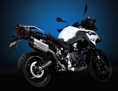 Slip On Sport Exhaust, Stainless Matt, Racing