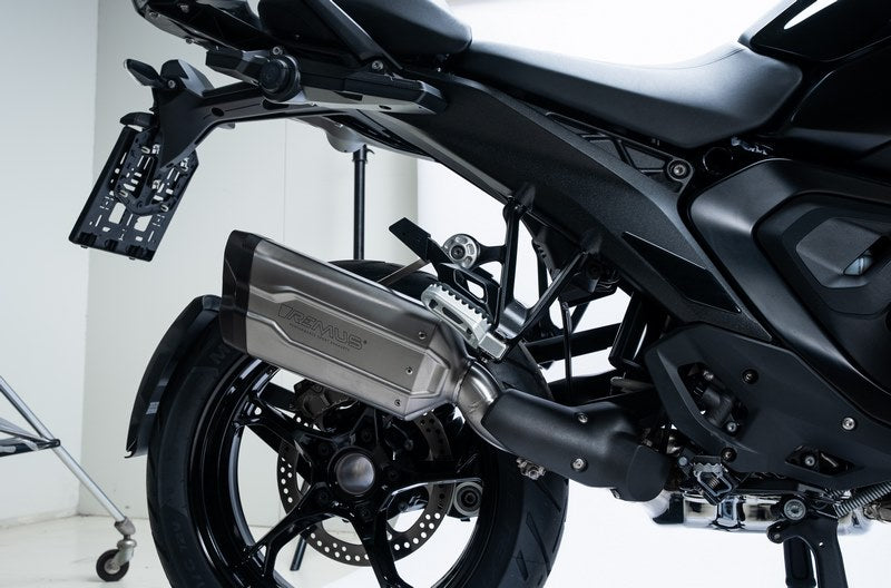 Slip On Sport Exhaust, Stainless Matt, Racing No EC Approval