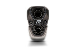 8 2.0 Racing Slip On Sport Exhaust Incl. Carbon Heat Protecting Shield, Stainless Matt, 8.2 Connecting Tube Incl. Carbon Heat Shield, Stainless Black