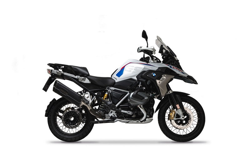 8 2.0 Slip On Sport Exhaust Incl. Carbon Heat Protecting Shield, Stainless Black Coated, 8.2 Connecting Tube Incl. Carbon Heat Shield, Stainless Black