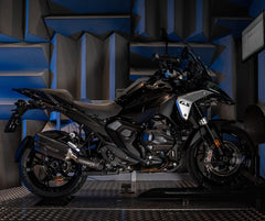 Slip On Sport Exhaust, Stainless Black Coated, Racing No EC Approval