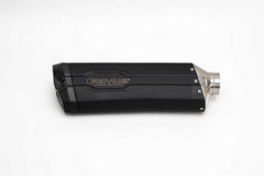 8 2.0 Racing Slip On Sport Exhaust Incl. Carbon Heat Protecting Shield, Stainless Black Coated, 8.2 Connecting Tube Incl. Carbon Heat Shield, Stainless Black