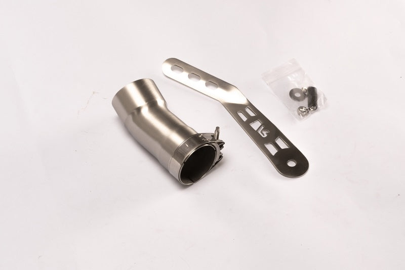 Slip On Nxt Silencer, Stainless Connecting Tube Euro 4, Stainless Incl. EC Type Approval