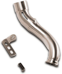 Slip On Nxt Silencer, Stainless Connection Tube Instead Of Front Silencer, No EC- Approval, Footrests Replacement, Connecting Tube, Stainless Steel