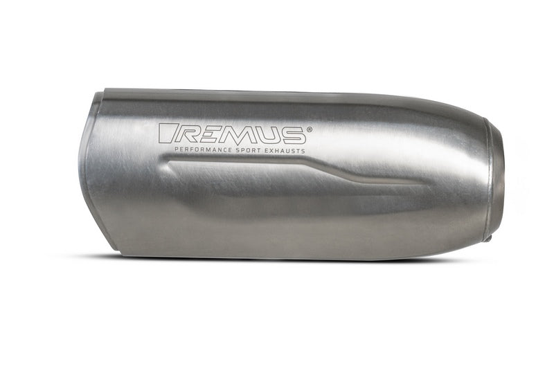 Slip-On Nxt Silencer, Stainless Matt, Connection Tube, Incl. Ece Type Approval