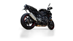 Slip On Nxt Sport Silencer, Stainless Matt, Connection Tube, Incl. Ece Type Approval