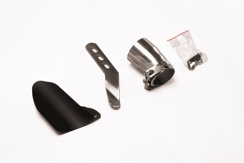 Slip On Nxt Sport Silencer, Stainless Matt, Connection Tube, Incl. Ece Type Approval