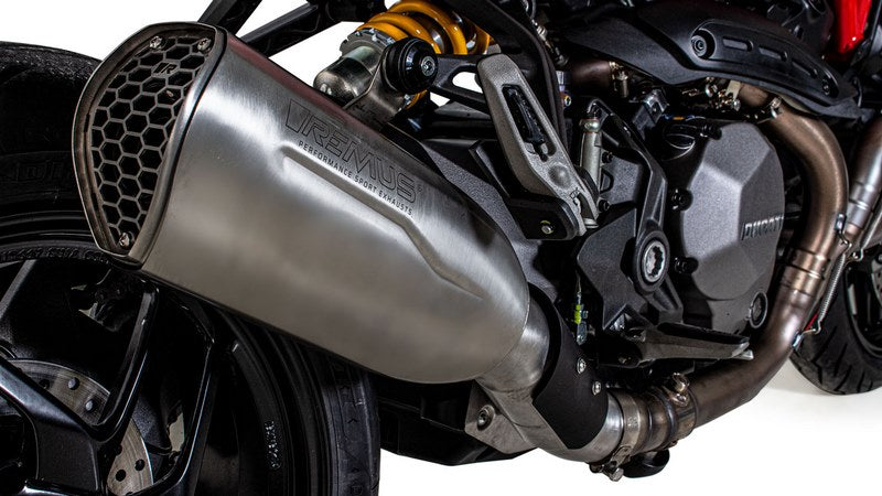 Slip On Nxt Silencer Stainless Steel, Connecting Tube Incl. Euro 4 Cat., Incl. Ece- Approval