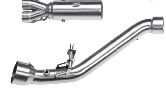 Slip On Nxt Sport Exhaust, Stainless Matt, Connection Tube With Catalysator