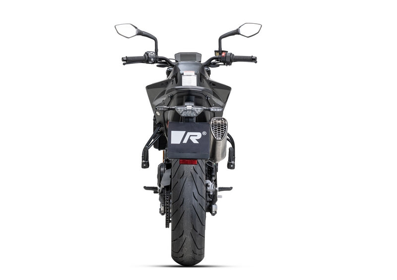 Slip-On Nxt Sport Silencer, Stainless Matt, Connection Tube, Incl. Ece Type Approval