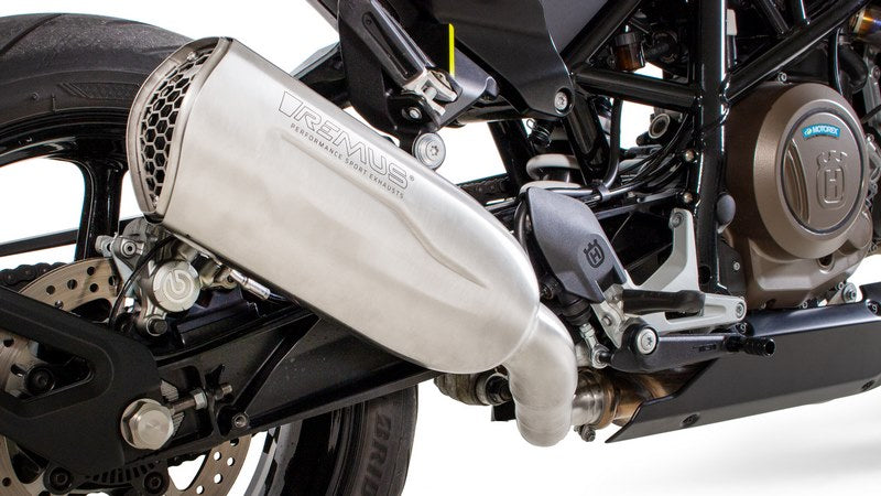 Slip On Nxt Stainless Connection Tube Instead Of Front Silencer, No EC- Approval, Footrests Replacement, Connecting Tube Stainless Steel