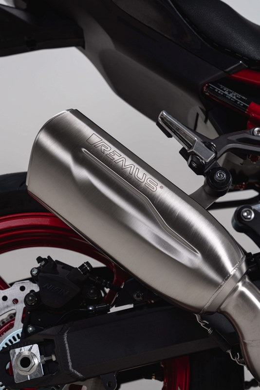 Slip On Nxt Sport Exhaust, Stainless Matt, Connection Tube