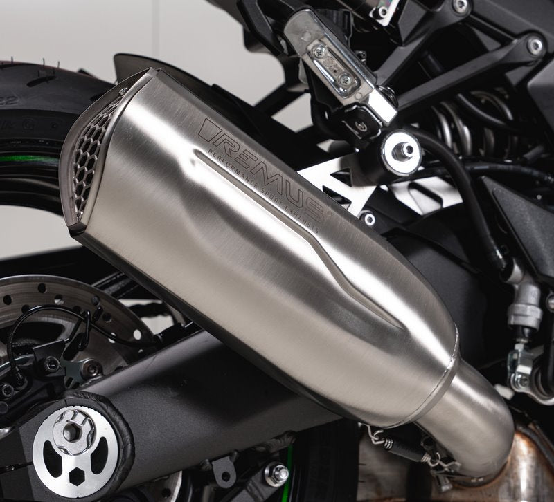 Slip On Nxt Sport Exhaust, Stainless Matt, Racing, Connection Tube