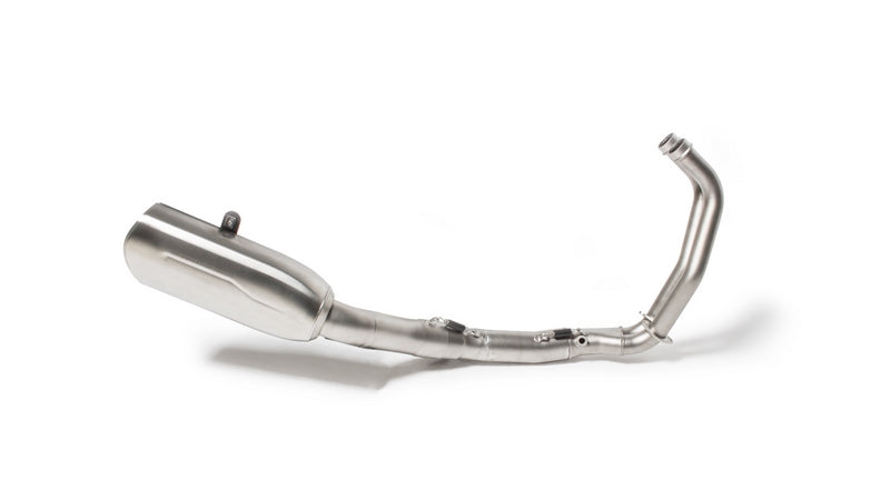 Slip On Nxt Stainless Matt, Stainless Header 2 In 1, Incl. EC Type Approval, Stainless Front Silencer Incl. Cat. + Connection Tube, Incl. Ece- Approval