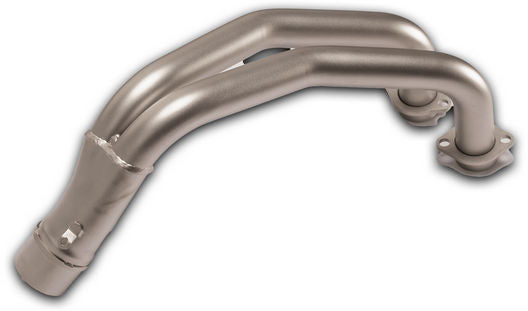 Slip On Nxt Stainless Matt, Stainless Header 2 In 1, Incl. EC Type Approval, Stainless Front Silencer Incl. Cat. + Connection Tube, Incl. Ece- Approval