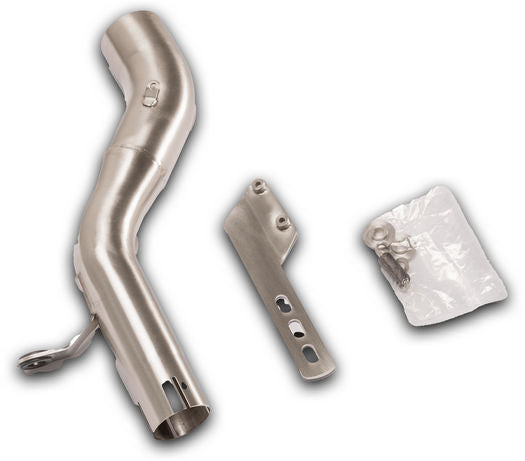 Slip On Nxt Stainless Matt, Connection Tube, Incl. Ece Type Approval