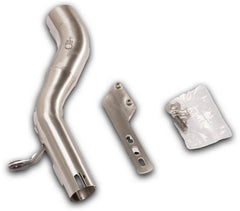 Slip On Nxt Stainless Matt, Connection Tube, Incl. Ece Type Approval