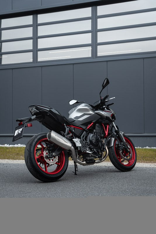 Slip On Nxt Sport Exhaust, Stainless Matt, Connection Tube With Catalysator