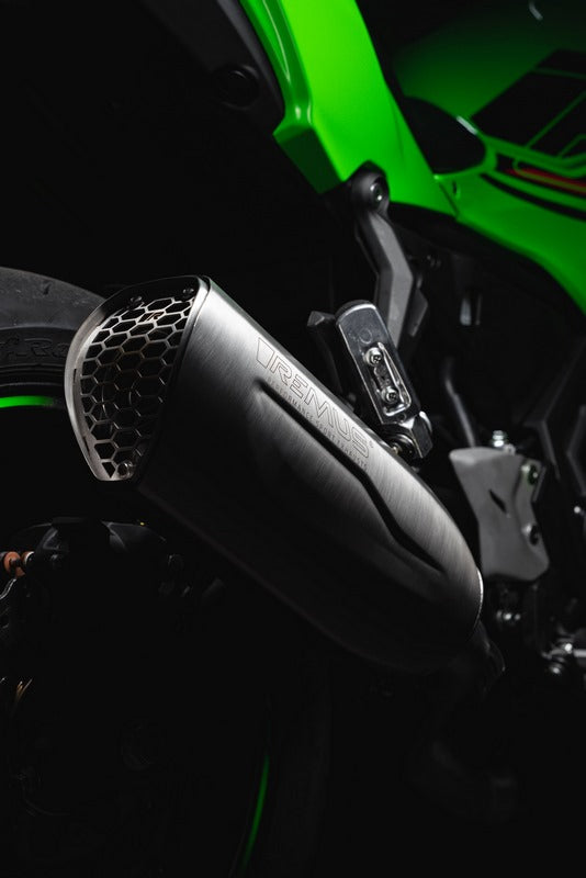 Slip On Nxt Sport Exhaust, Stainless Matt, Connection Tube With Catalysator
