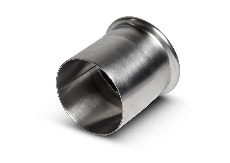 Slip-On Nxt Stainless Matt, Connection Tube, Incl. Ece Type Approval