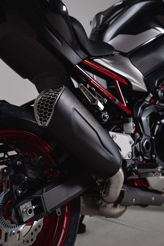 Slip On Nxt Sport Exhaust, Stainless Black, Connection Tube