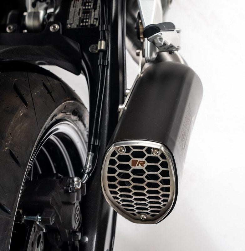 Slip On Nxt Sport Silencer, Stainless Black, Connection Tube, Incl. Ece Type Approval