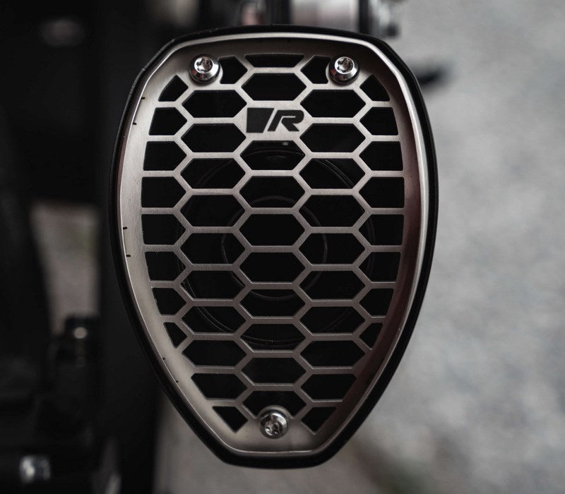 Slip On Nxt Sport Exhaust, Stainless Black, Stainless Connection Tube, Incl. Ece Type Approval